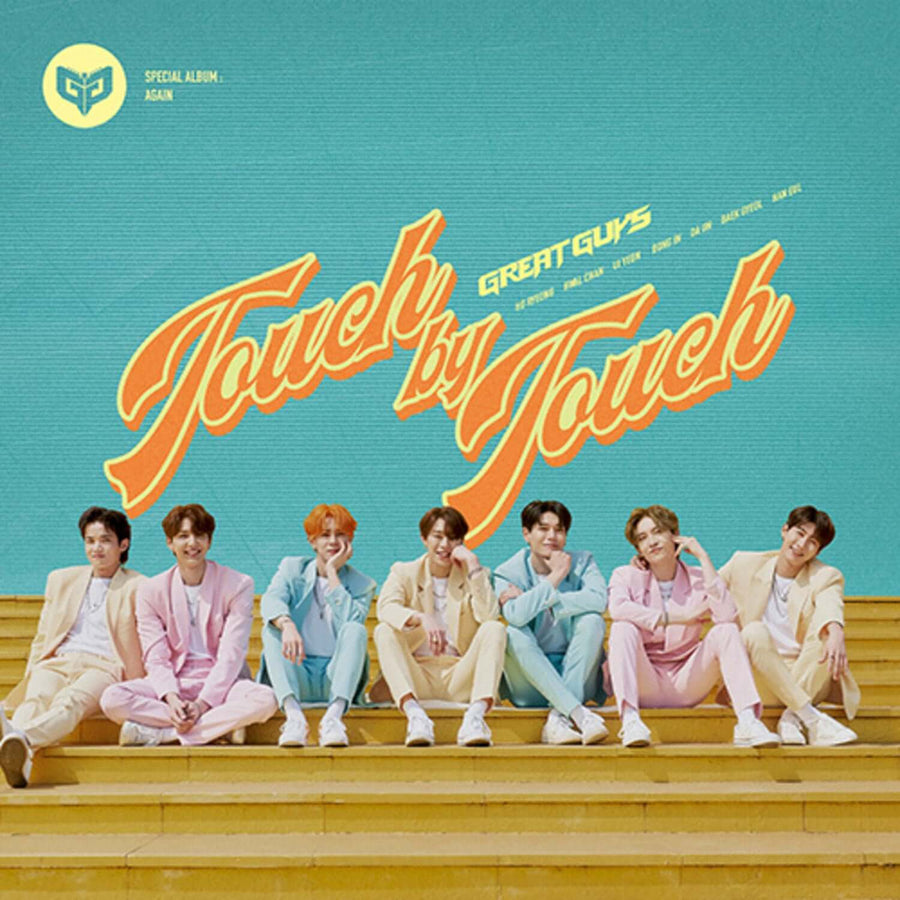 GREATGUYS - Special Album [AGAIN] - Album Kpop
