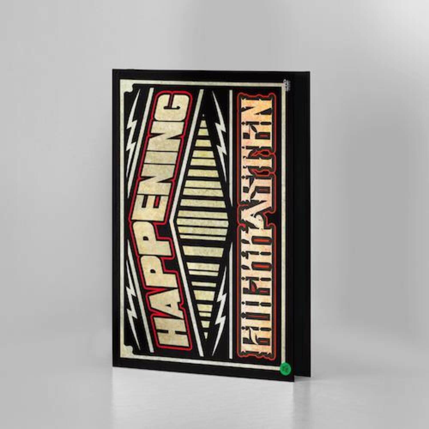 GUCKKASTEN - [HAPPENING] DVD (2 DISC)(Reissue) - Album Kpop : jaquette DVD sur fond clair, visuel coloré du groupe.