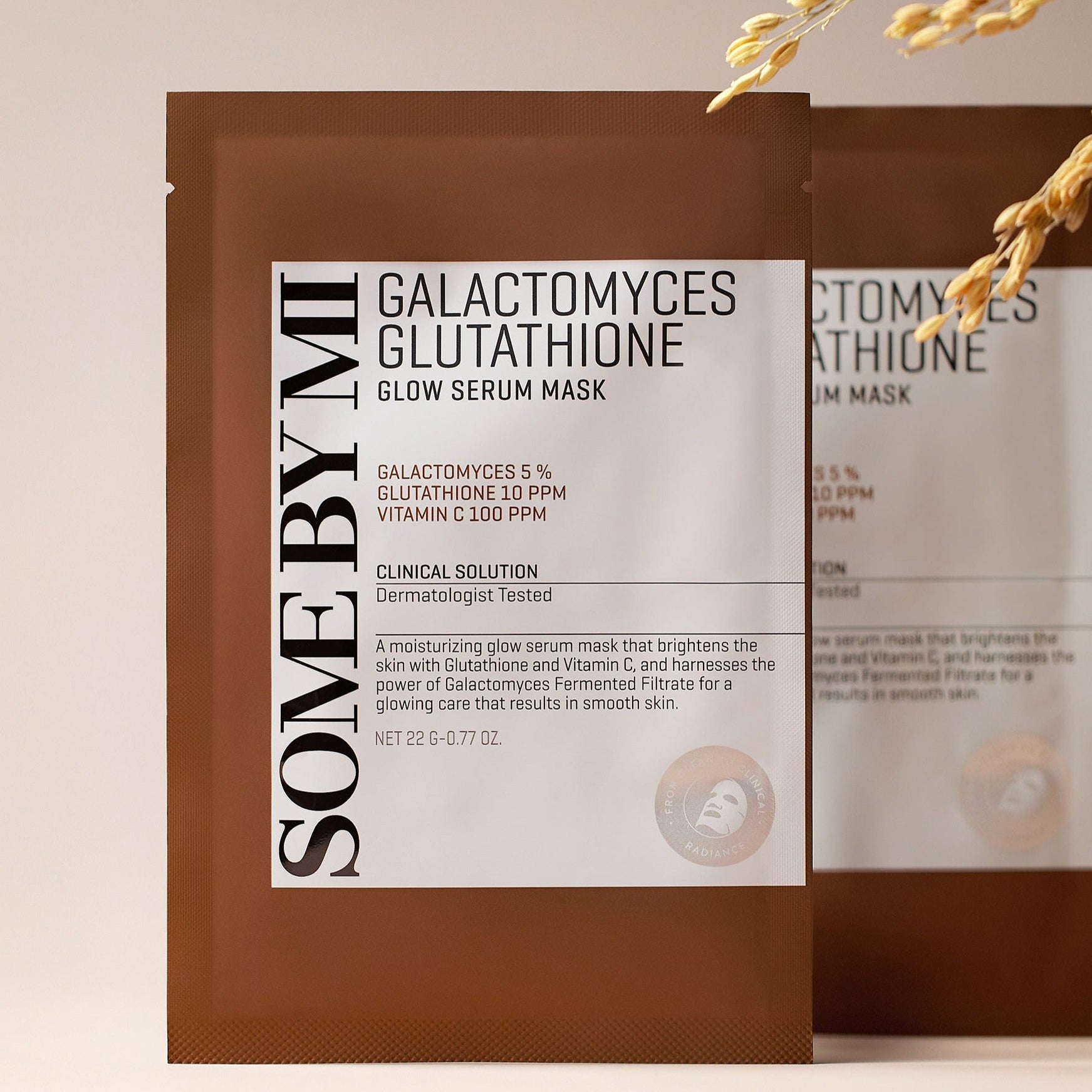 SOME BY MI Galactomyces Glutathione Glow Serum Mask disponible sur Ma petite Coree, ton Eshop 100% K-beauty en direct de Seoul