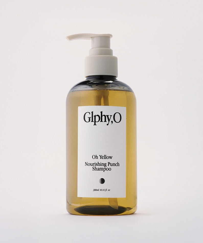GLPHYO Oh Yellow Nourishing Punch Shampoo 300ml