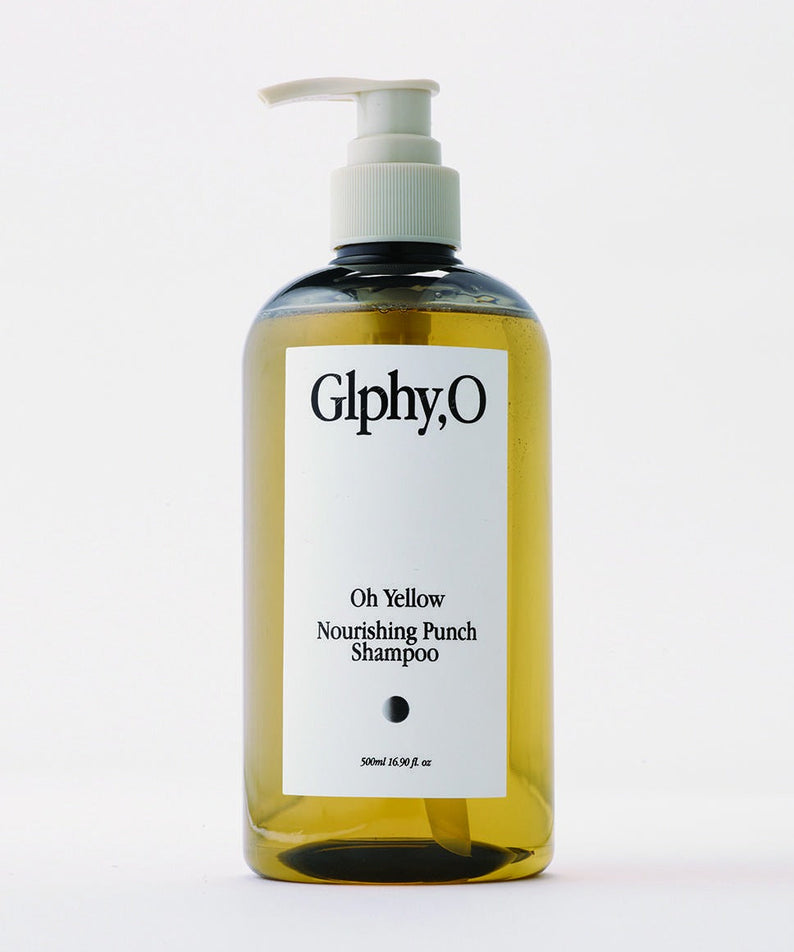 GLPHYO Oh Yellow Nourishing Punch Shampoo 500ml
