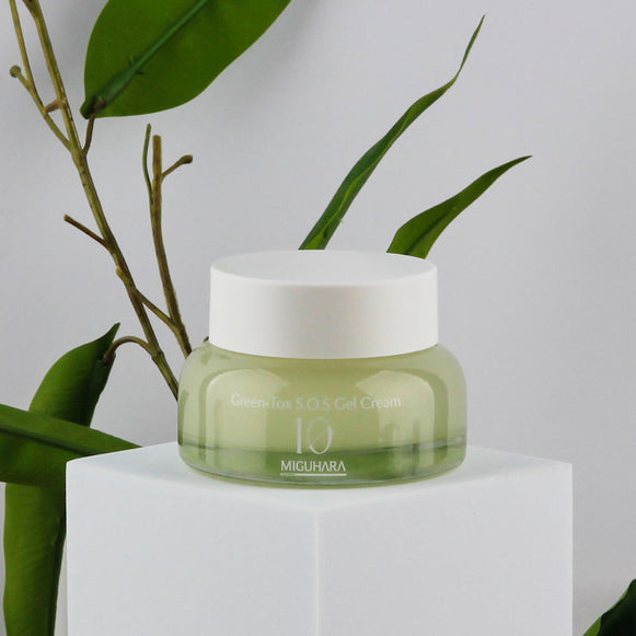 MIGUHARA Green-Tox S.O.S Gel Cream 50ml en stock sur Ma Petite Corée