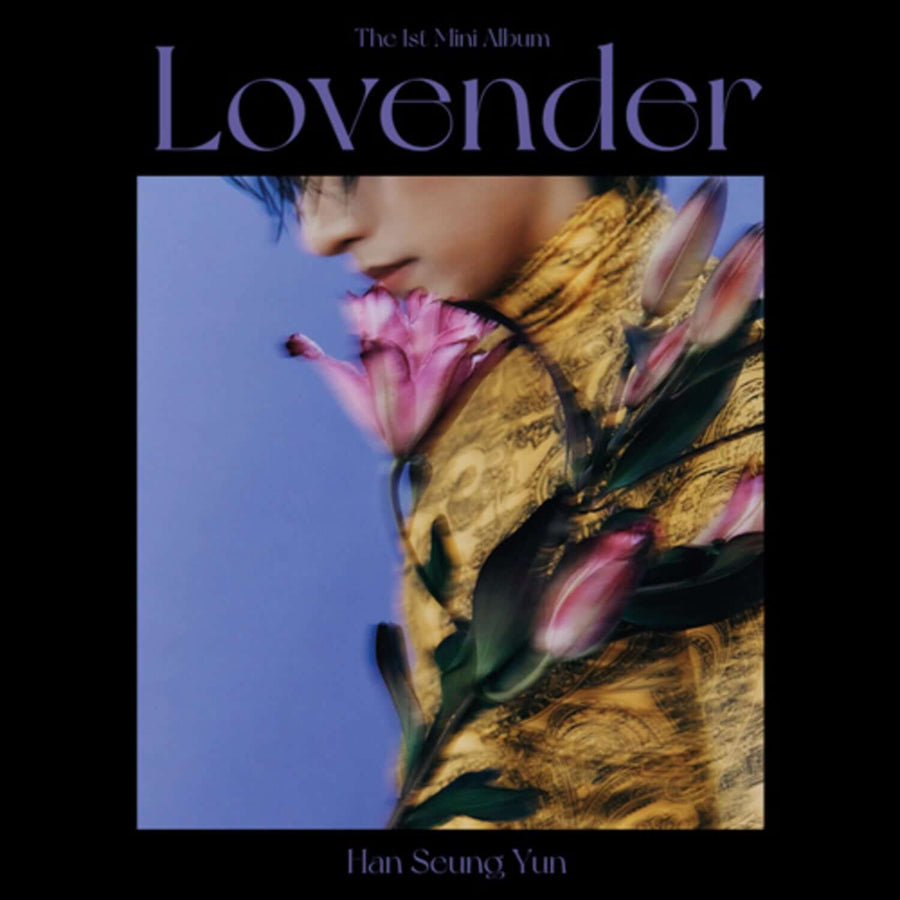 HAN SEUNG YUN - The 1st Mini Album [Lovender] - Album Kpop