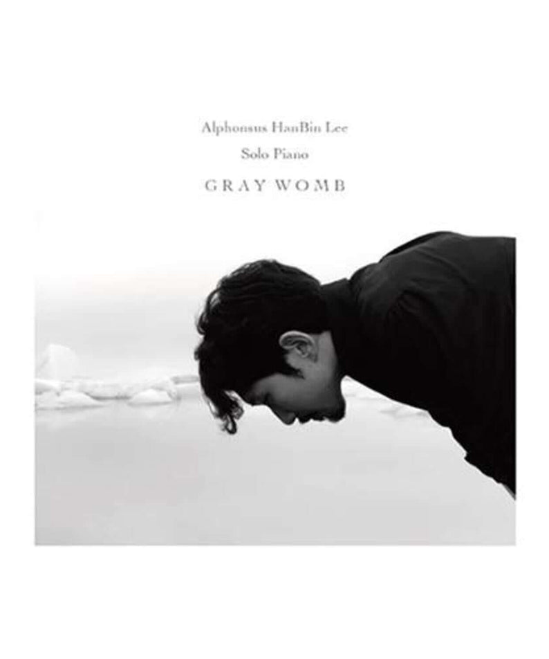 HANBIN LEE - [GRAY WOMB] - Album Kpop, pochette grise avec portrait, ambiance minimaliste sur fond clair