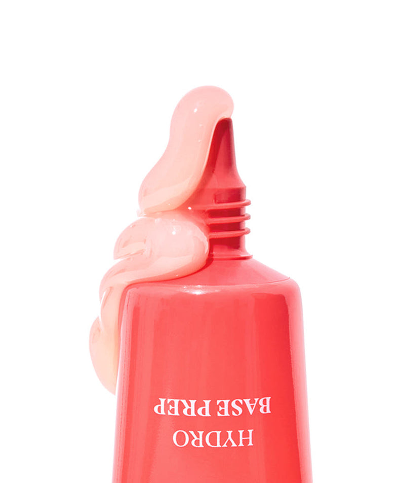 HANSKIN Code On DD Hydro Base Prep 30ml de HANSKIN, flacon rouge en gros plan sur fond blanc.