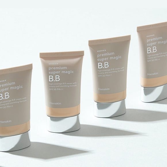 HANSKIN Premium Super Magic BB Cream 45g disponible sur Ma petite Coree, ton Eshop 100% K-beauty en direct de Seoul
