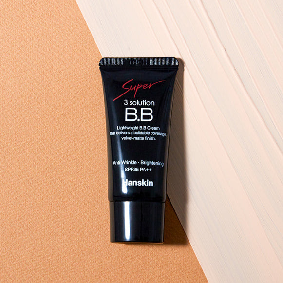 HANSKIN Super 3 Solution BB Cream SPF35 PA++ disponible sur Ma petite Coree, ton Eshop 100% K-beauty en direct de Seoul