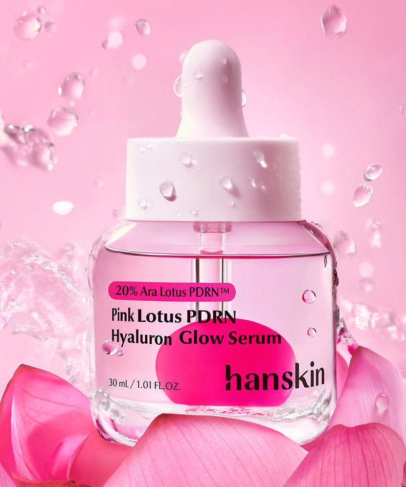 HANSKIN Ara Yeon FLower PDRN Hyaluronic Acid Radiance Serum 30ml