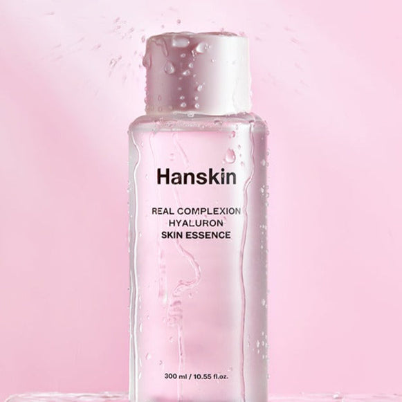 HANSKIN Real Complexion Hyaluron Skin Essence 300ml en stock sur Ma Petite Corée