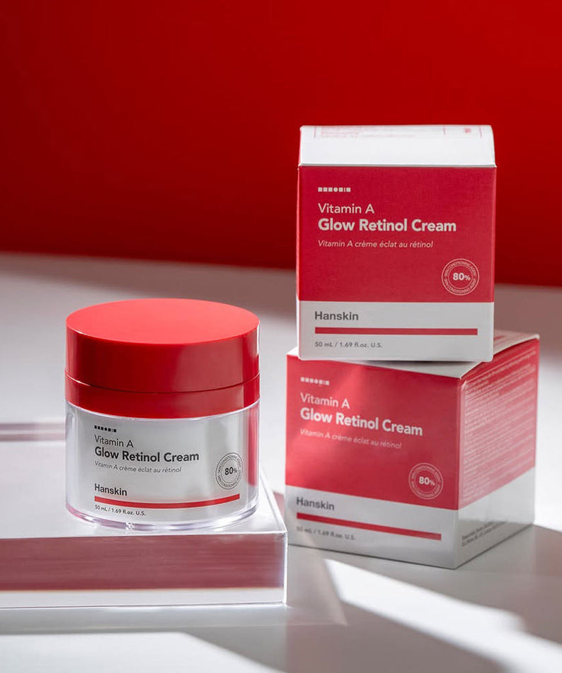 HANSKIN Vitamin A Glow Retinol Cream 50ml
