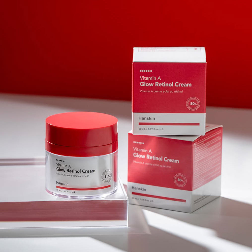 HANSKIN Vitamin A Glow Retinol Cream 50ml