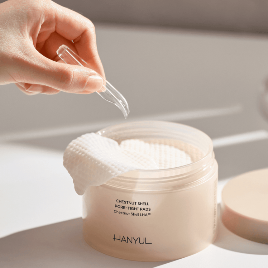 HANYUL Buddleberry Pore Tightening Pad disponible sur Ma petite Coree, ton Eshop 100% K-beauty en direct de Seoul