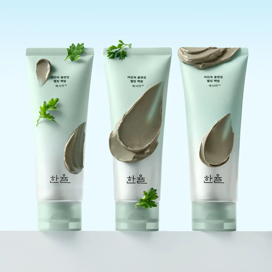 HANYUL Young Artemisia Cleansing Pack Balm 100g