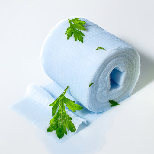 HANYUL Young Artemisia Extract Moisturizing Pad 60 Sheets, marque HANYUL, coussin hydratant à l’armoise sur fond clair