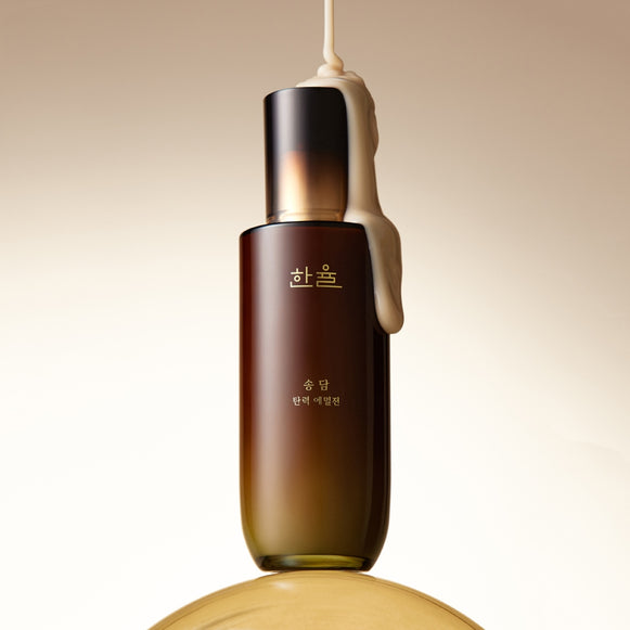 HANYUL Songdam Elastic Emulsion 125ml from Ma Petite Corée, featured with a sleek design for enhanced skin elasticity.