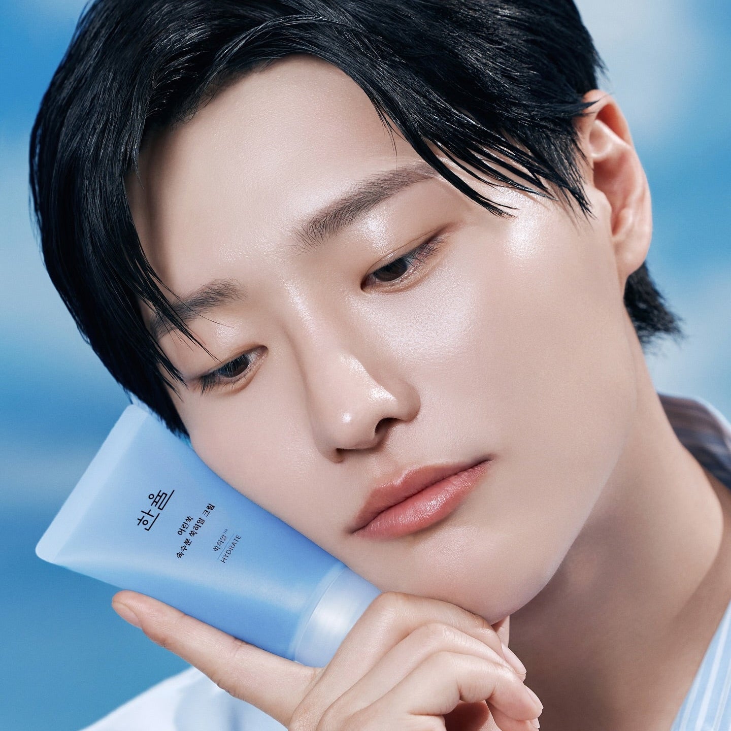 HANYUL Young Artemisia Extract Moisturizing Cream 60ml