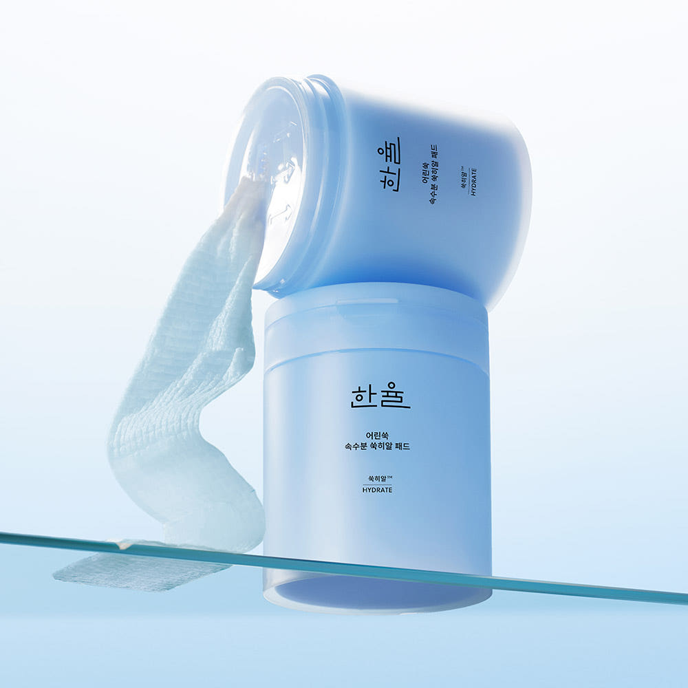 HANYUL Young Artemisia Extract Moisturizing Pad 60 Sheets