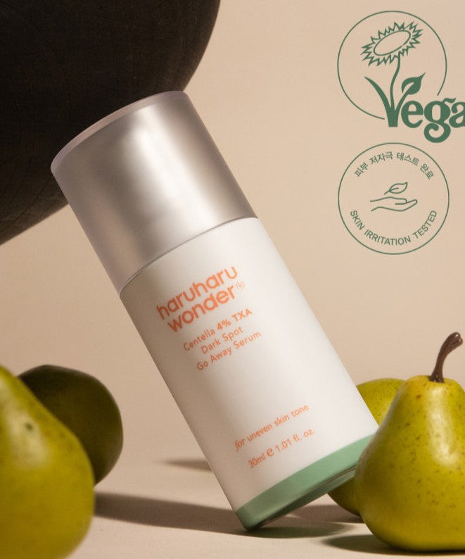 HARUHARU Centella 4% TXA Dark Spot Go Away Serum 30ml disponible sur Ma petite Coree, ton Eshop 100% K-beauty en direct de Seoul