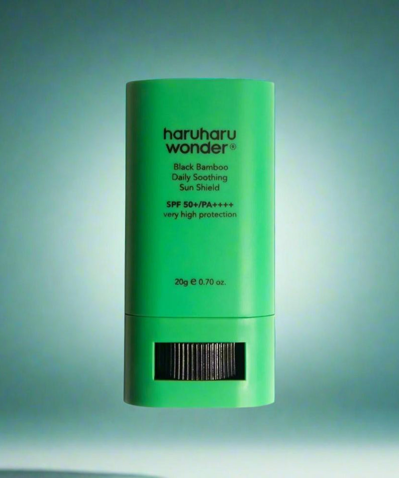 HARUHARU Black Bamboo Daily Soothing Sun Shield 20g