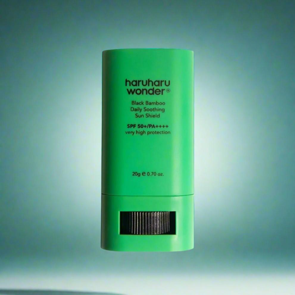 HARUHARU Black Bamboo Daily Soothing Sun Shield 20g