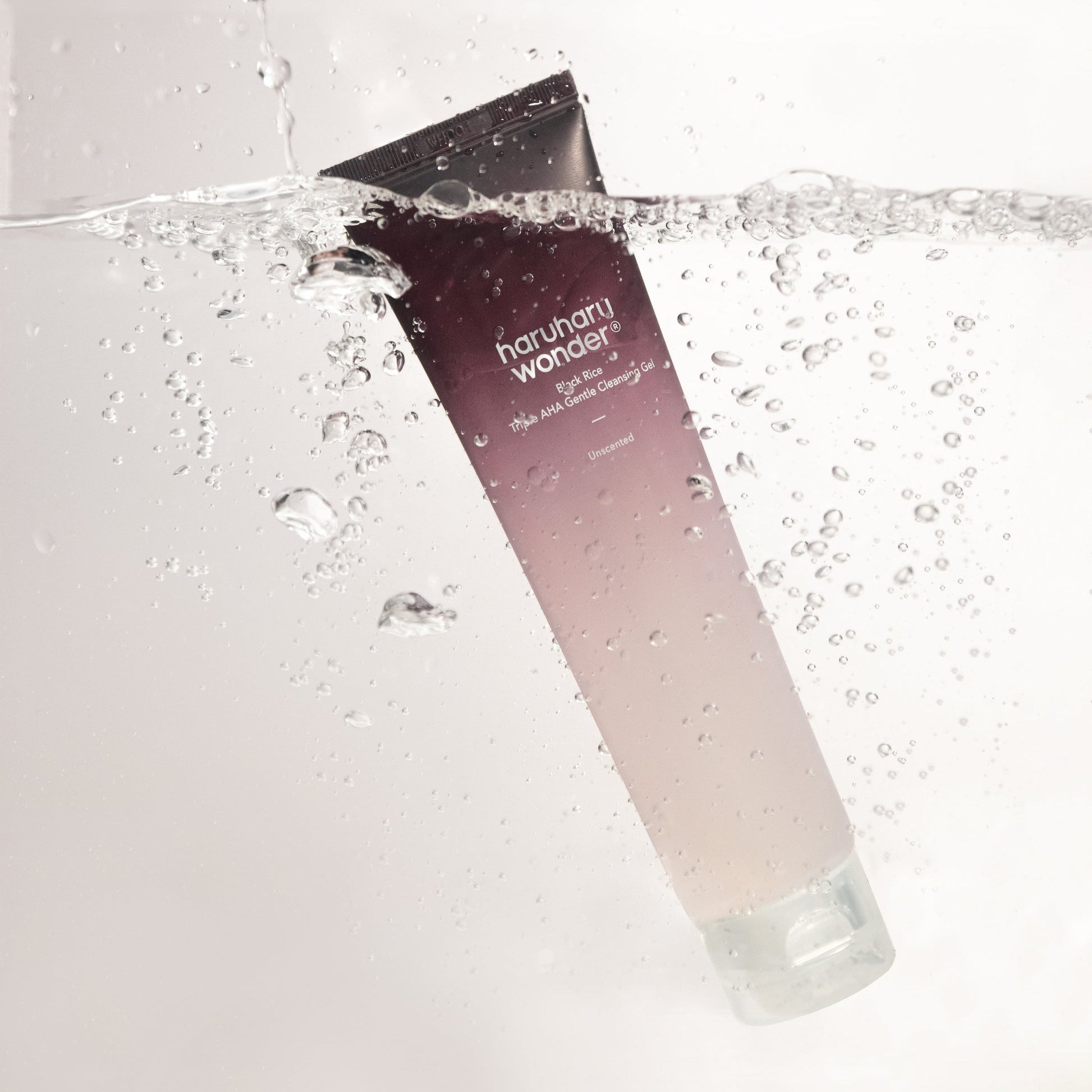 HARUHARU Black Rice Triple AHA Gentle Cleansing Gel 100ml