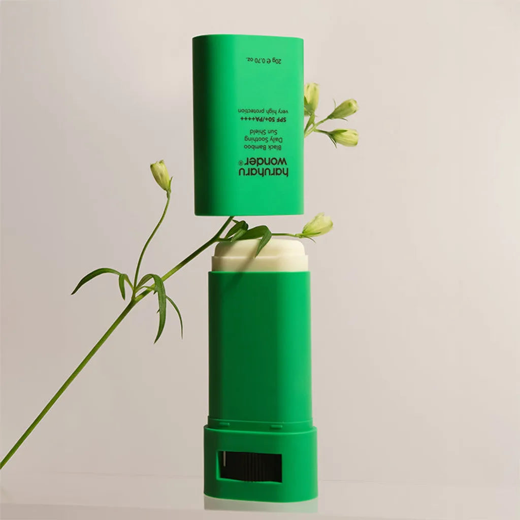 HARUHARU Black Bamboo Daily Soothing Sun Shield 20g
