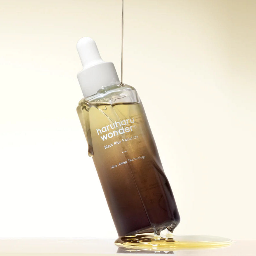 HARUHARU Black Rice Facial Oil 30ml
