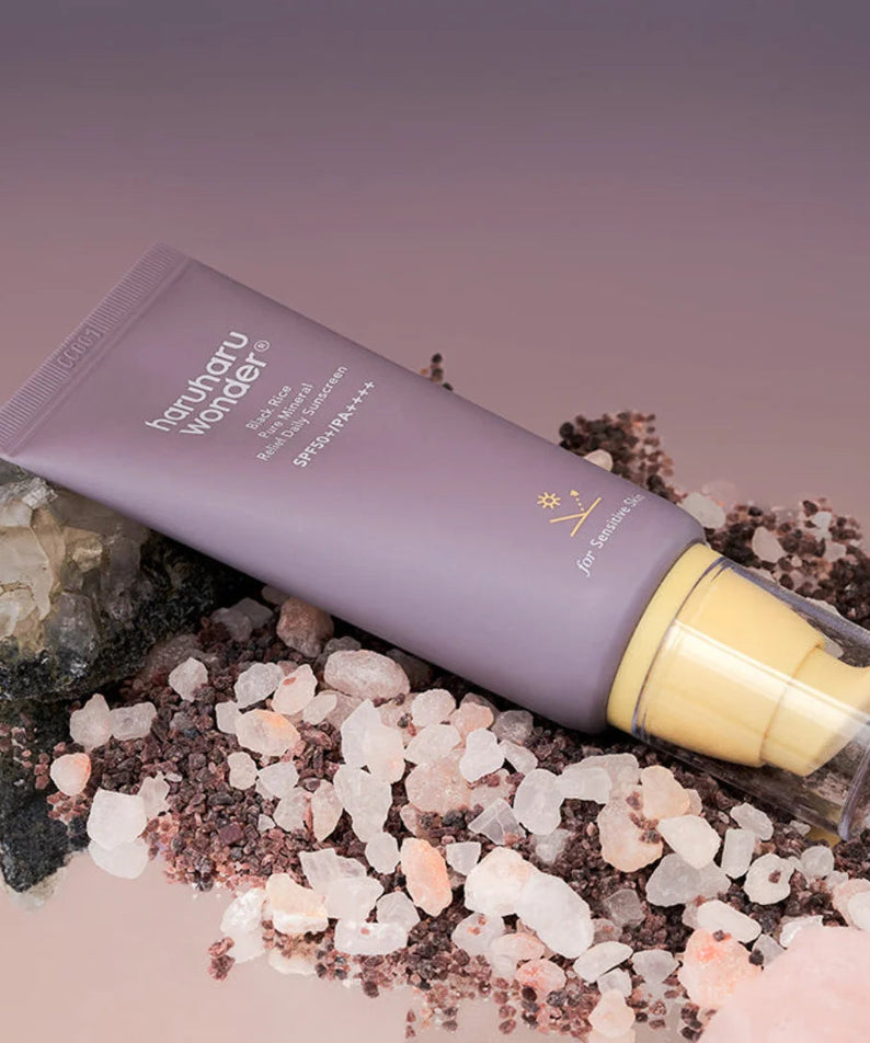 HARUHARU Black ie Pure Mineral Relief Daily Sunscreen 50ml