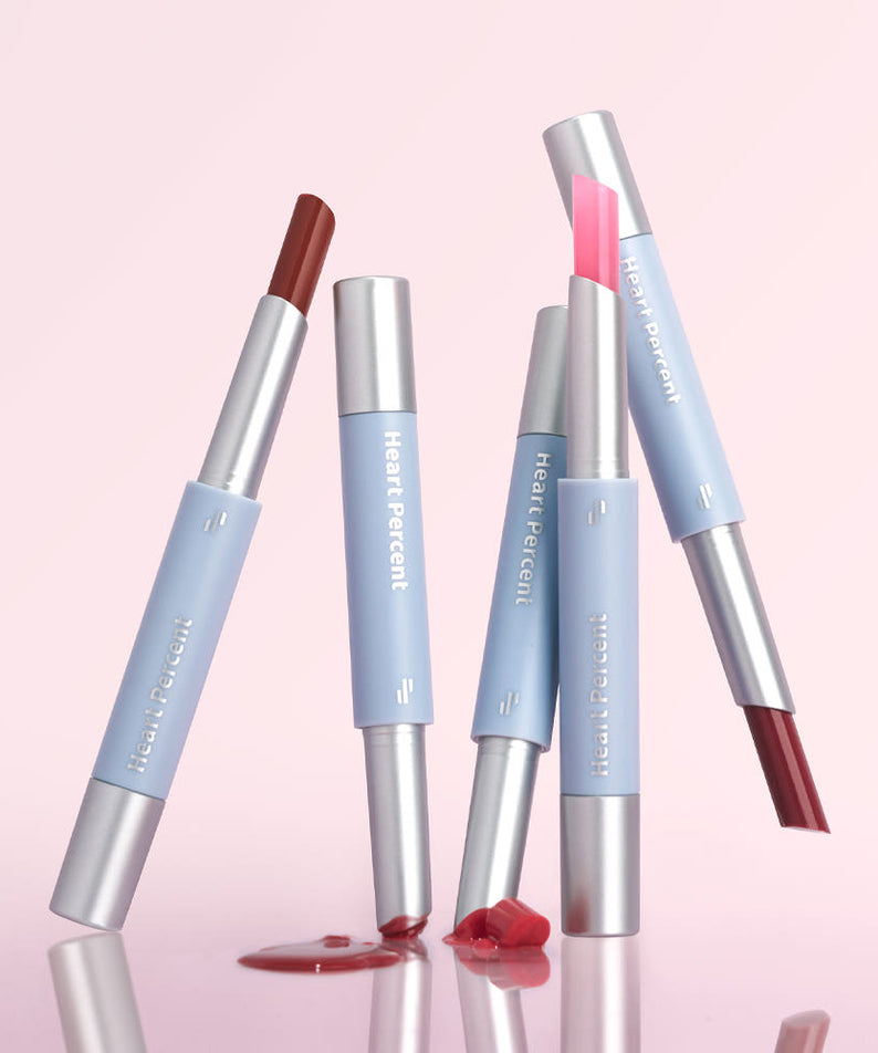 HEART PERCENT Dote On Mood Dewy Melting Lipstick