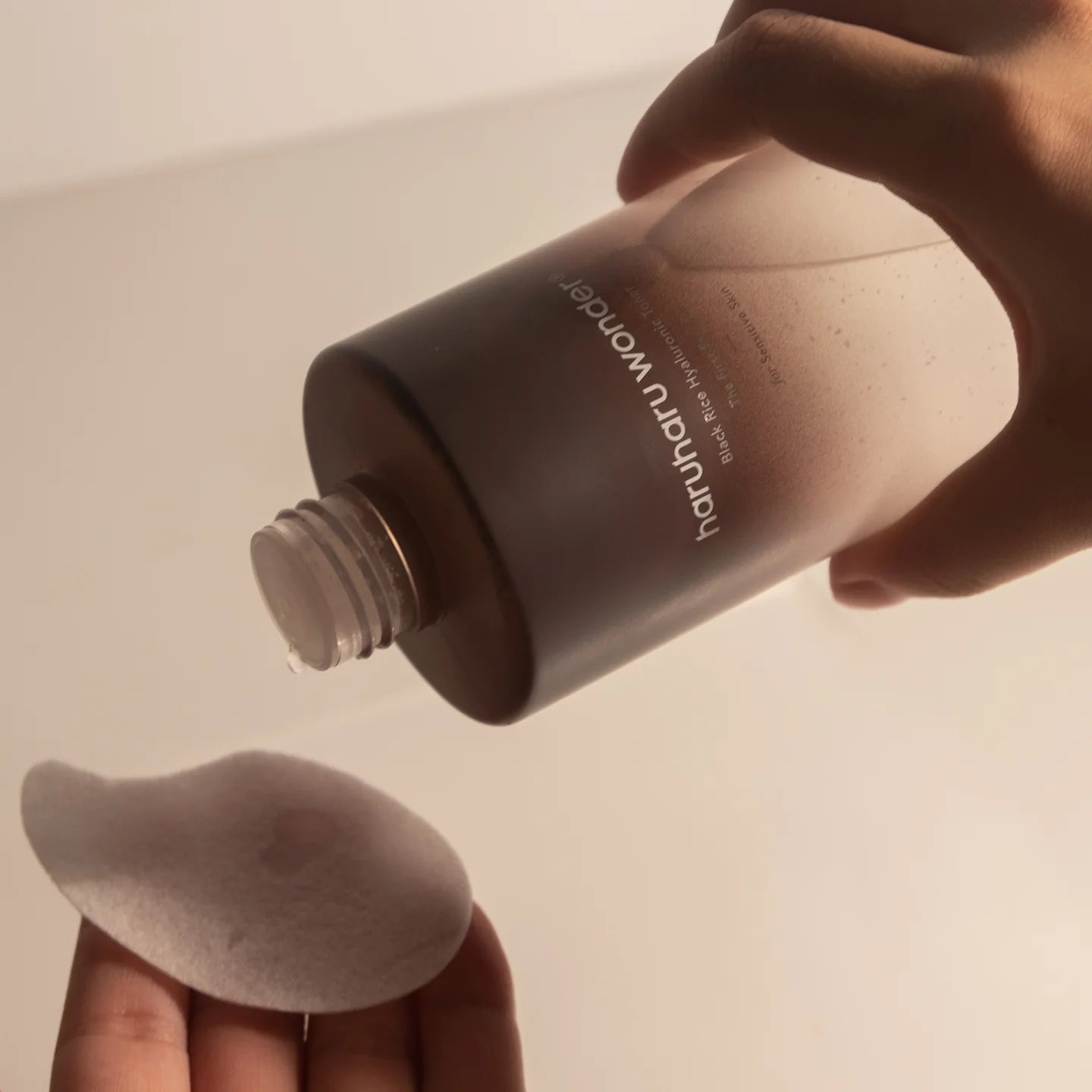 HARU HARU Black Rice Hyaluronic Toner Unscented 150ml