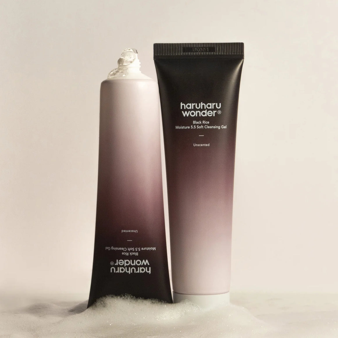 HARU HARU Black Rice Moisture Mildly Acidic Soft Cleansing Gel 100ml