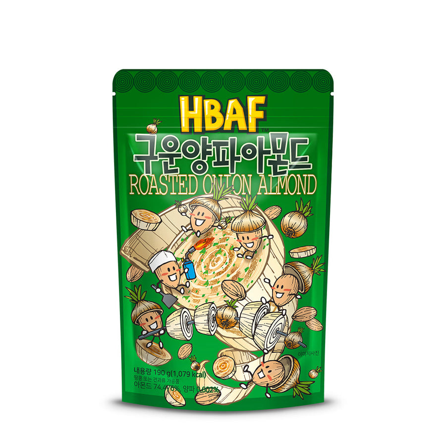 HBAF Roasted Onion Almond