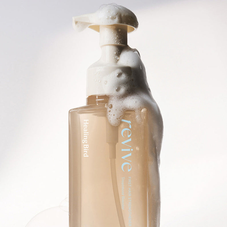 HEALING BIRD Revive First Hair Strengthener 330ml+330ml Refill