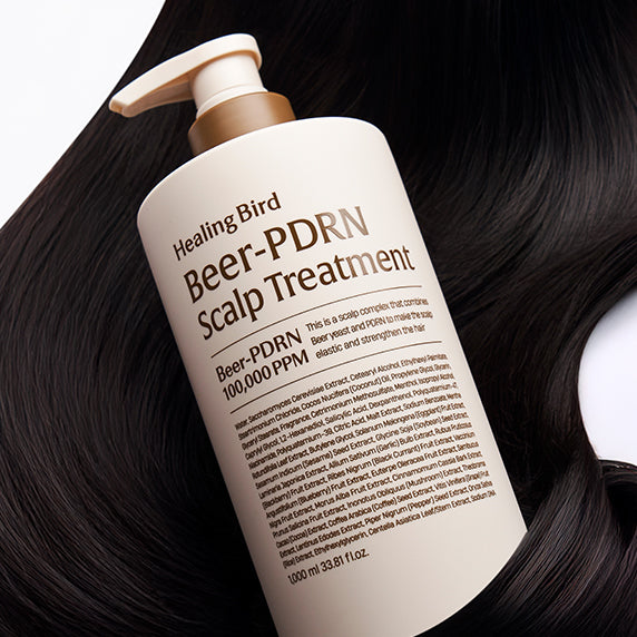 HEALING BIRD Beer PDRN Scalp Treatment 1000ml