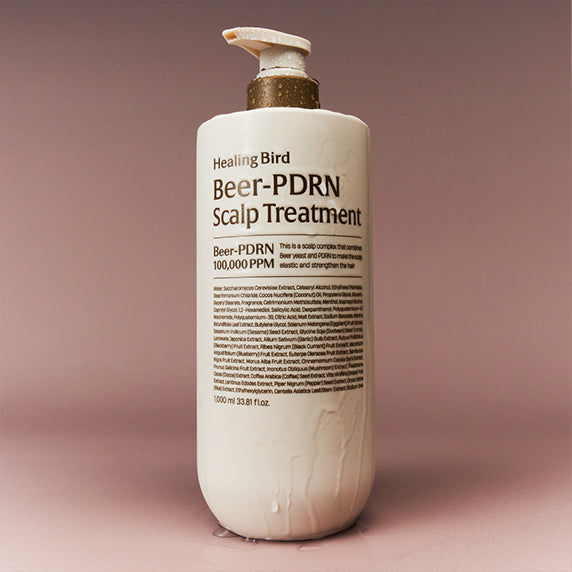 HEALING BIRD Beer PDRN Scalp Treatment 1000ml