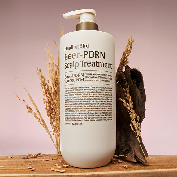 HEALING BIRD Beer PDRN Scalp Treatment 1000ml