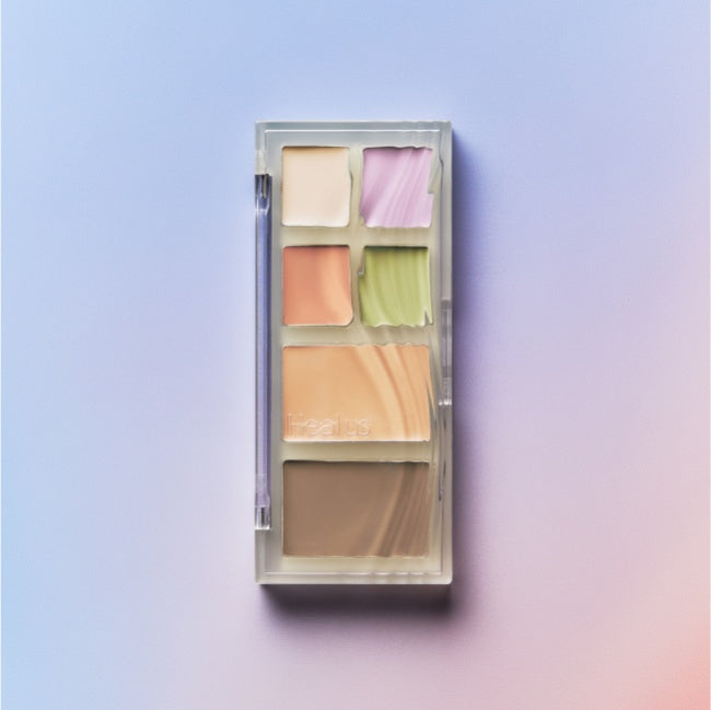 HEALUS Breath Concealer Palette disponible sur Ma petite Coree, ton Eshop 100% K-beauty en direct de Seoul