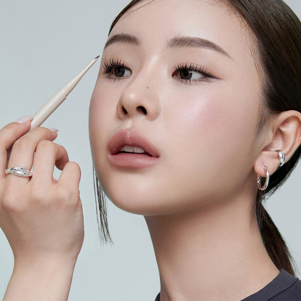 HEART PERCENT Dot On Mood Edge and Flat Eyebrow disponible sur Ma petite Coree, ton Eshop 100% K-beauty en direct de Seoul