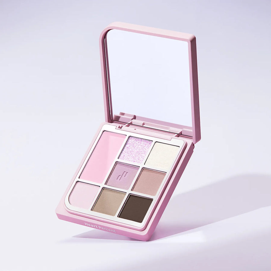 HEART PERCENT Dot On Mood Eye Palette