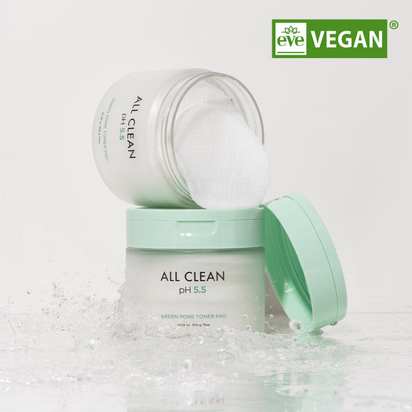 HEIMISH All Clean Green Pore Toner Pad 300ml disponible sur Ma petite Coree, ton Eshop 100% K-beauty en direct de Seoul