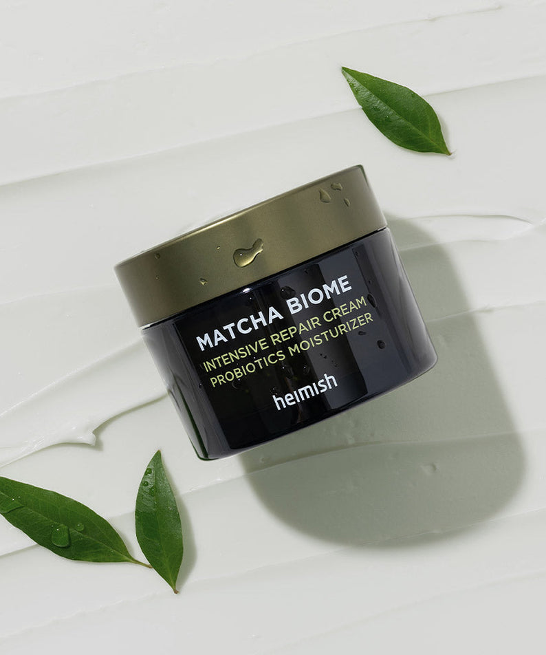 HEIMISH Matcha Biome Intensive Repair Cream 50ml disponible sur Ma petite Coree, ton Eshop 100% K-beauty en direct de Seoul
