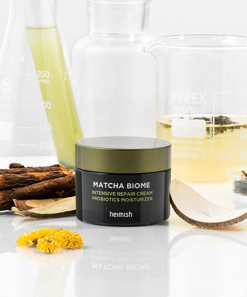 HEIMISH Matcha Biome Intensive Repair Cream 50ml disponible sur Ma petite Coree, ton Eshop 100% K-beauty en direct de Seoul
