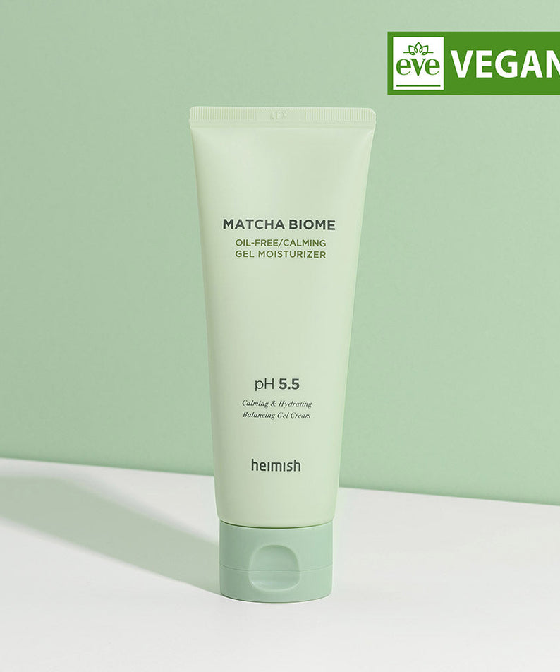 HEIMISH Matcha Biome Oil Free Calming Gel Moisturizer 100ml disponible sur Ma petite Coree, ton Eshop 100% K-beauty en direct de Seoul