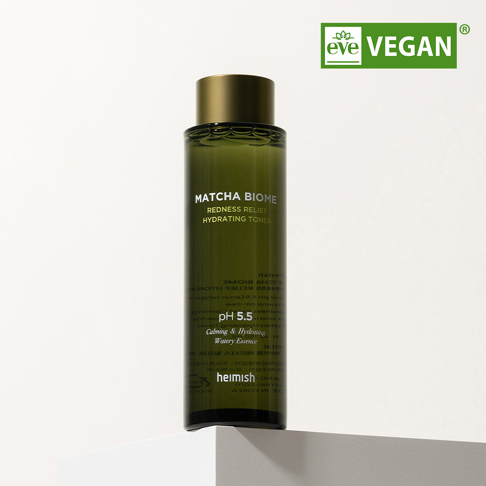 HEIMISH Matcha Biome Redness Relief Hydrating Toner 150ml disponible sur Ma petite Coree, ton Eshop 100% K-beauty en direct de Seoul