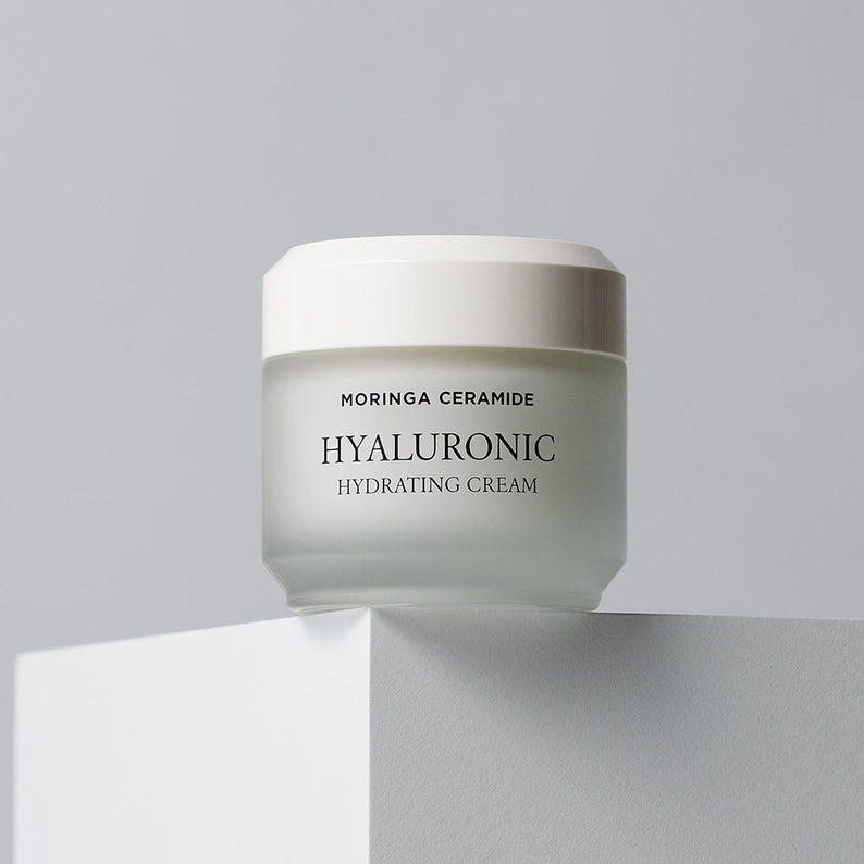 HEIMISH Moringa Ceramide Hyaluronic Hydrating Cream 50ml disponible sur Ma petite Coree, ton Eshop 100% K-beauty en direct de Seoul