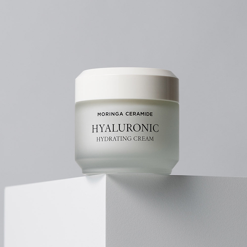 HEIMISH Moringa Ceramide Hyaluronic Hydrating Cream 50ml disponible sur Ma petite Coree, ton Eshop 100% K-beauty en direct de Seoul