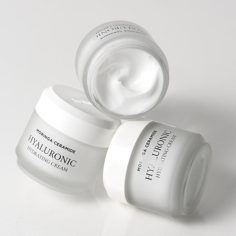 HEIMISH Moringa Ceramide Hyaluronic Hydrating Cream 50ml disponible sur Ma petite Coree, ton Eshop 100% K-beauty en direct de Seoul