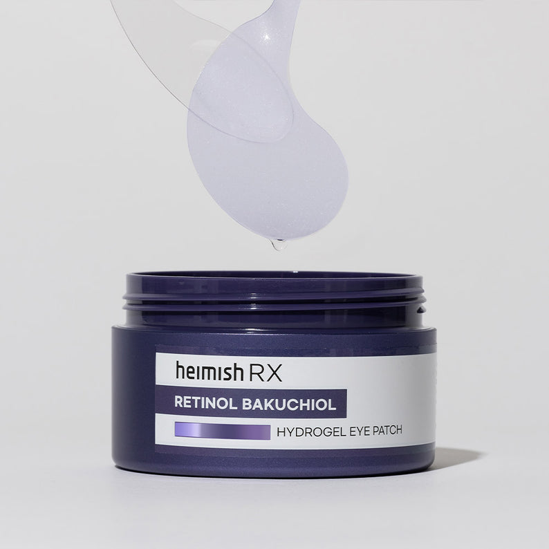 HEIMISH RX Retinol Bakuchiol Hydrogel Eye Patches 60 Sheets