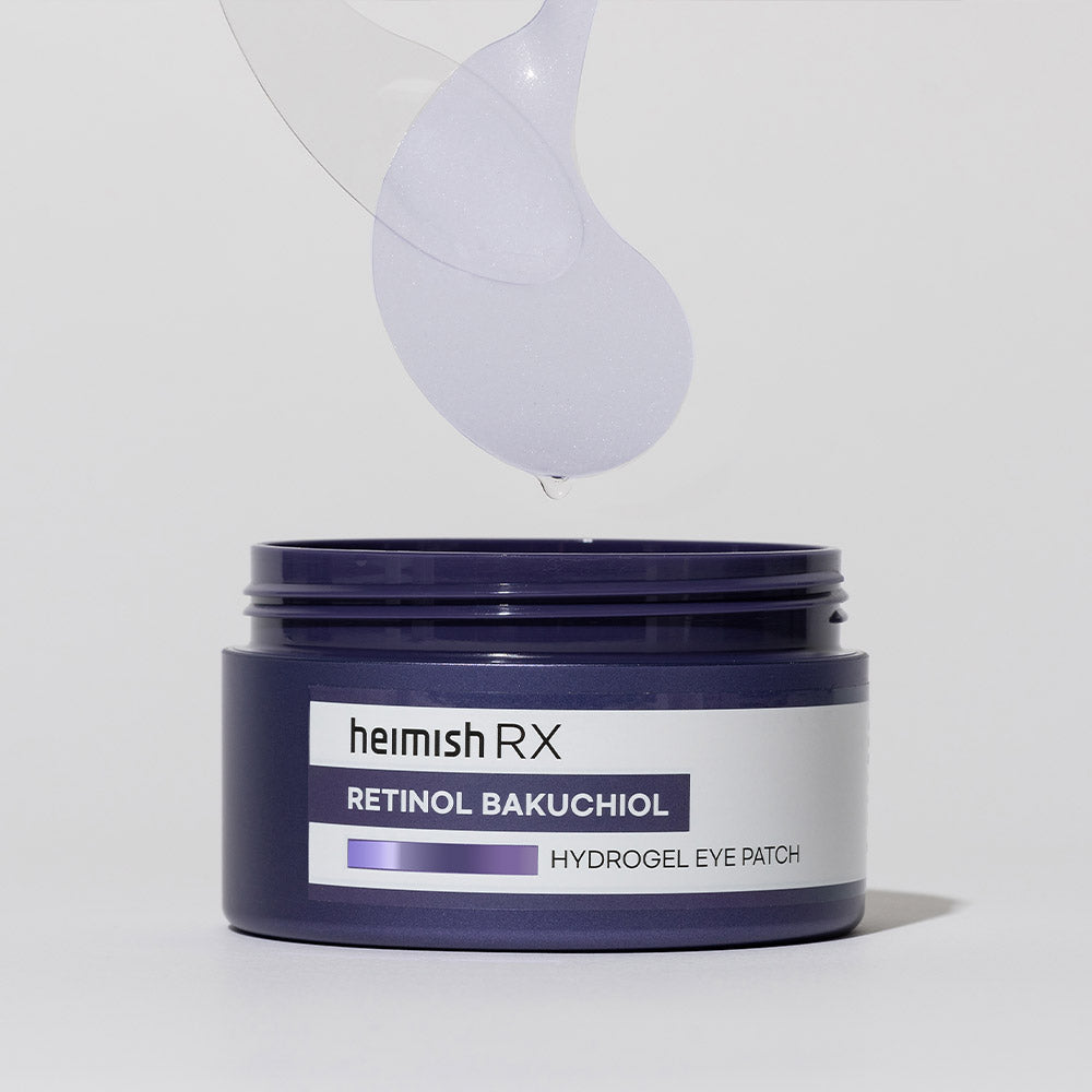HEIMISH RX Retinol Bakuchiol Hydrogel Eye Patches 60 Sheets