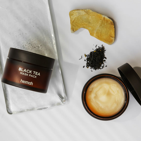 HEIMISH Black Tea Mask Pack 110ml en stock sur Ma Petite Corée